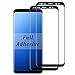 2-Pack 【Full Adhesive】 S 9 Screen Protector Compatible with Samsung Galaxy S9 5.8