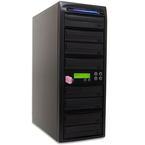 ProDuplicator USB Memory Flash Stick Pen Drive Thumb to Disc / 7 Target Blu-ray BD CD DVD SATA Burner Duplicator / Copier + USB 2.0