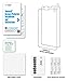 Yootech tempered glass screen protector 2-pack