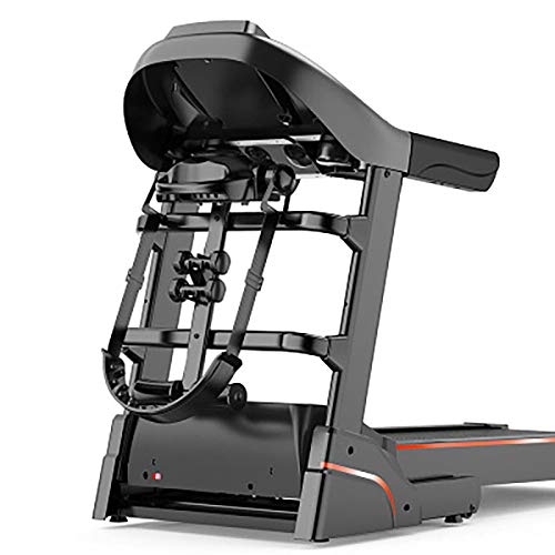 PSSYXT-Treadmill-New-screen-treadmill-family-slimming-small-multi-functional-folding-super-quiet-gym-equipmentBlack