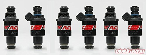 RC Engineering 60lb Fuel Injector Set Porsche 996 TT 01-05