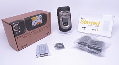 Sprint Kyocera DuraXT No Contract MIL-SPEC Rugged PTT 3MP Camera Cell Phone Sprint Kyocera DuraXT No Contract MIL-SPEC Rugged PTT 3MP Camera Cell Phone