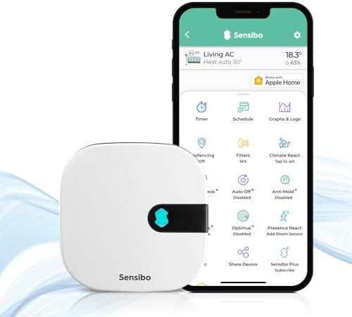 Sensibo Air Smart Air Conditioner Apple HomeKit
