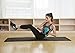 Medicine Exercise Ball with Dual Texture for Superior Grip by Day 1 Fitness - 6 Pounds - Fitness Balls for Plyometrics, Workouts - Improves Balance, Flexibility, Coordination