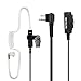 Retevis Covert Tube Walkie Talkie Earpiece with Mic, only Compatible with Motorola R2 CP100D CP185 CP200 CP200D CLS1410 CLS1110 BPR40 BPR40D Walkie Talkie, Full Size PTT, Surveillance Headset(5 Pack)