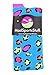 MadSportsStuff Exotic Leopard Over the Calf Socks (Neon Leopard, Small)
