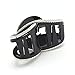Meilliwish Diamond Butterfly Hair Clip Claw (D14)(Black)