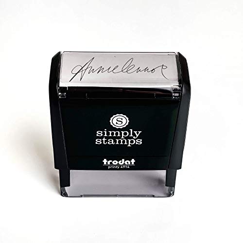 Custom Signature Stamp - Self Inking Personalized Signature Stamp ...