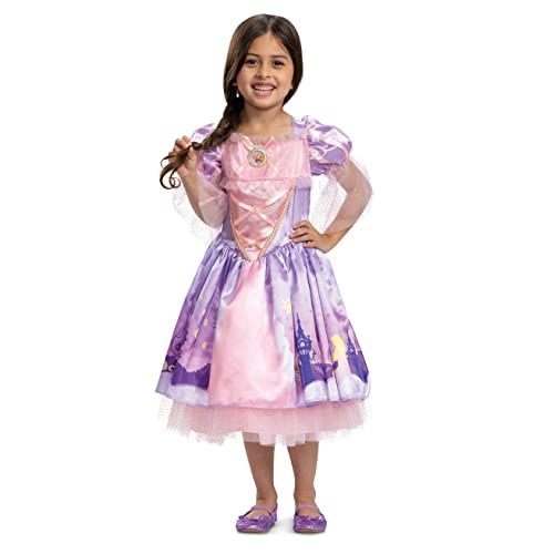 Rapunzel Costume for Girls, Official Disney Princess Rapunzel Dress