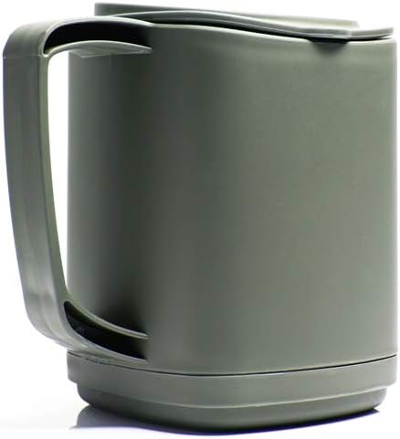 Ridgemonkey ThermoMug Gunmetal Green, 400 ml - Image 3