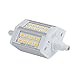 Lemonbest Bright LED R7S 10W SMD 5730 J78 LED Light Bulb Lamp LED Floodlight Night Lights Halogen replacement, COOL WHITE 6500K (10 Watts)