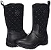 Muck Arctic Weekend Mid-Height Rubber Women's Winter Boots - Black Quilt - 8