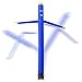 Cloud 9 Air Inflatable Dancer Tube Puppet Set, 20 ft. Tall with Blower Fan - Blue