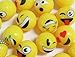 Emoji High Bounce Balls (20 Per Order)