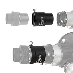 Astromania 2" 2.5X Barlow Lens - Allows The use of