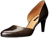 Ecco Footwear Womens Alicante D'orsay Pump, Ginger/Slate, 39 EU/8-8.5 M US