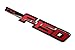 2009-2014 Ford F-150 FX4 Left Driver Side Red Sport Fender Emblem OEM BRAND NEW CL3Z-16720-D