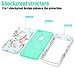 TOPSKY Compatible with iPhone 6 Case, iPhone 6s Case Flower, Three Layer Heavy Duty Armor Defender High Impact Resistant Hybrid Protective Cover Case for iPhone 6/6s (Only for 4.7
