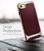 Spigen Neo Hybrid Designed for iPhone SE 2022 Case/iPhone SE 3 Case 2022 / iPhone SE 2020 Case/iPhone 8 Case/iPhone 7 Case - Burgundy