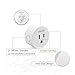 Smart Plug WiFi Outlet Timer, NTONPOWER Electrical Outlet Switch Compatible with Amazon Alexa and Google Assistant Voice Remote Control for Home Appliance