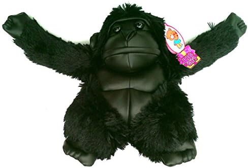 Gorilla! Plush suede King Kong cute, Very cuddly, fluffy (11"). Children have embraced will certainly sleep well.