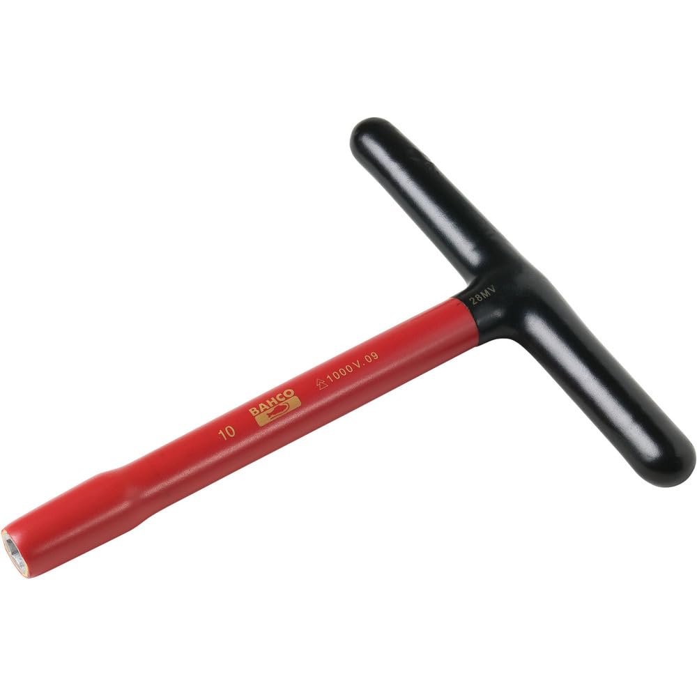 Bahco 28MV-8 Dynamic Drive Insulated T-Handle Socket Wrench