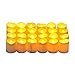 Seekingtag LED Candles Set of 24,Battery Operated Flameless Tealight Candles For Wedding Party Decoration - 1.5