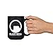 Inlefen Black Mesa Research Facility - 15oz Deluxe Double-Sided Bistro Coffee Tea Mug (Black)