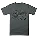 Happy Family Retro Racing Bike Diagram Mens T-Shirt