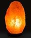 Himalayan Salt Lamp [3x FREE BULBS] Natural Shape Crystal Pink Salt Light with Solid Wooden Base | Air-Purifier Rock Salt Lamp 8 Lbs to 11 Lbs [PURIFYING THE AIR, REDUCE ASTHMA AND ALLERGY (2)