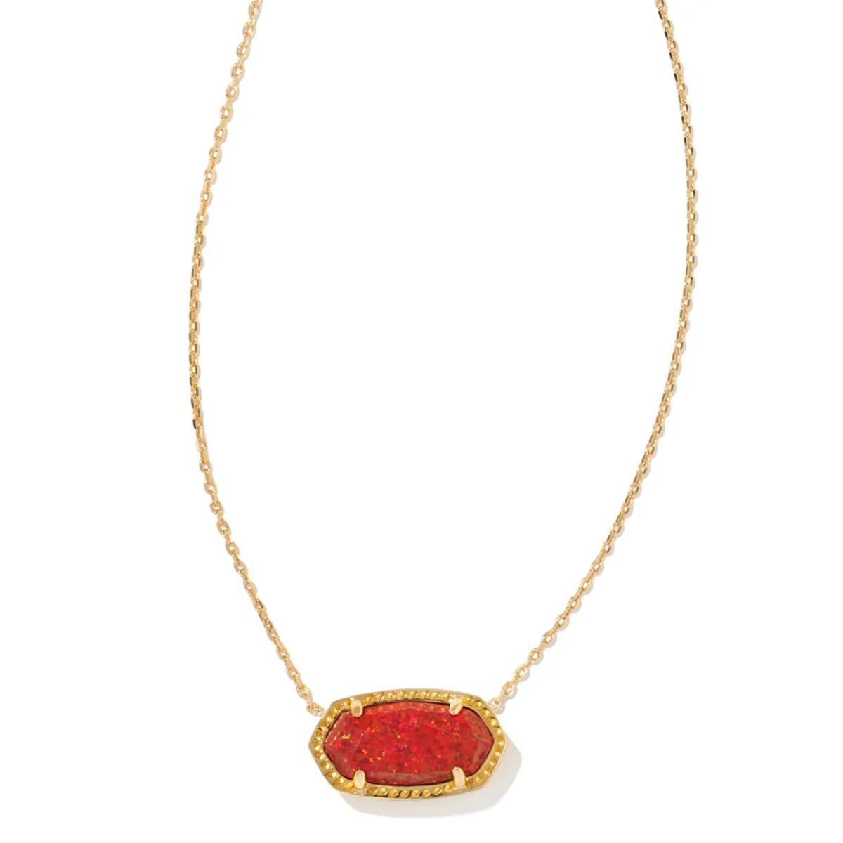 Kendra Scott Elisa 14k Gold-Plated Brass Necklace