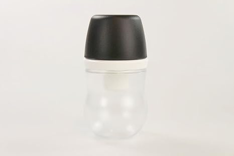 TUPPERWARE Zuckerstreuer 300 ml Allegra weiß-schwarz 9955