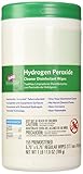 Clorox Healthcare Hydrogen Peroxide Cleaner Disinfectant Wipes