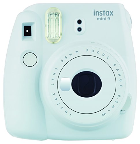 Fujifilm - Instax Mini 9 - Pack d'Appareil photo instantané avec 1 Film Monopack - Blanc & Fujifilm - Twin Films pour Instax Mini - 86 x 54 mm - Pack 2 x 10 Films - Image 2