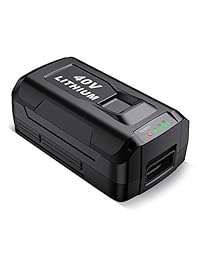 Powerextra 40v 5000mah Batería de repuesto para Snow Joe 40V Snow Blower