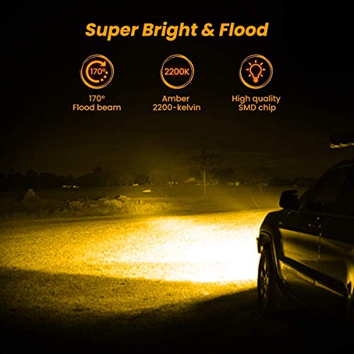 5 AMBOTHER+Light+4+Inch+Amber+White