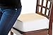 Care Active Rise with Ease Seat Cushion – Extra Thick Foam Chair Cushion - Thick Firm Chair Cushion – Cushion for Lift Chair - Extra Supportive Lift – 14X14X5 by Comfort Finds
