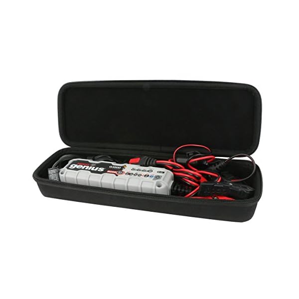 Khanka-Electrical-Equipment-Battery-Chargers-Case-For-NOCO-Genius-G3500-6V12V-35A-UltraSafe-Smart-Battery-Charger-Black