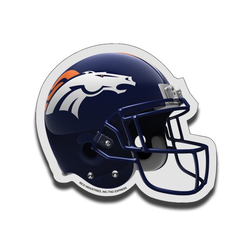 Buy NFL Denver Broncos Football Helmet Design Mouse Pad Online at