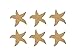 Artistic Craft Supply Starfish Cut Outs Unfinished Wood Mini Crafts 3