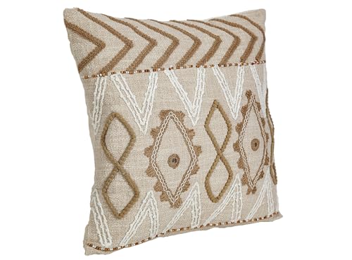 COJIN BORDADO PIEDRITAS