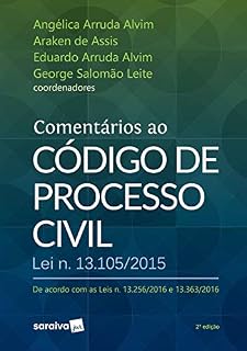 Livro Comentários ao Código de Processo Civil