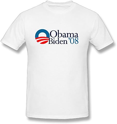 OneBer Men's Obama Biden Funny T-shirt