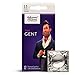 Hollywood Condoms, Premium Ultra-Thin Lubricated, Natural Latex Condom, Rubbers with a Snug, Comfortable Fit for Enhanced Sensitivity and Pleasure for him & her - Get Your Gent - 12 Pack