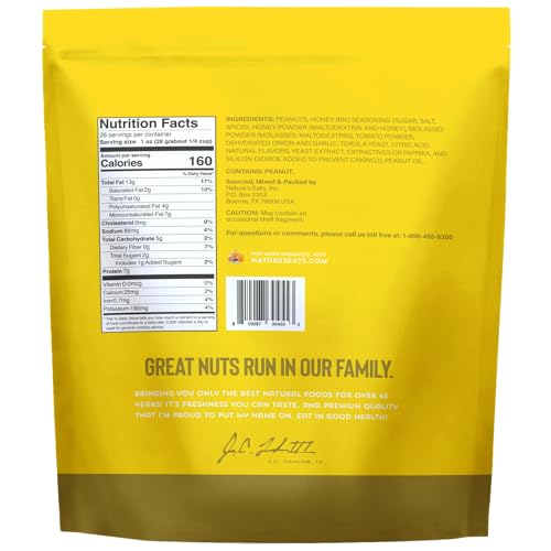 HONEY BBQ PEANUTS 26OZ