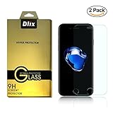 iPhone 7 Tempered Glass Screen Protector 2 packs , High Definition Film Earmarked for iPhone7, Easy to Install,Ultra Clear,Bubble Free,Case Friendly