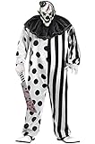 Fun World Killer Clown Plus Size Costume-