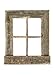 BARNWOODUSA Rustic Window Planter Frame - 100% Reclaimed Wood, Weathered Gray 22x18x4