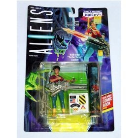 Aliens Ripley Action Figure by Unknown