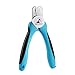 Dog Nail Clippers - Professional cat dog Pet Nail Grooming Trimmer Clipper - With Safety Guard & Nail Grind File & Sharp Stainless Blade Best Claw Grooming Tool for Fast Cutting Dogs Cats Pets Paws